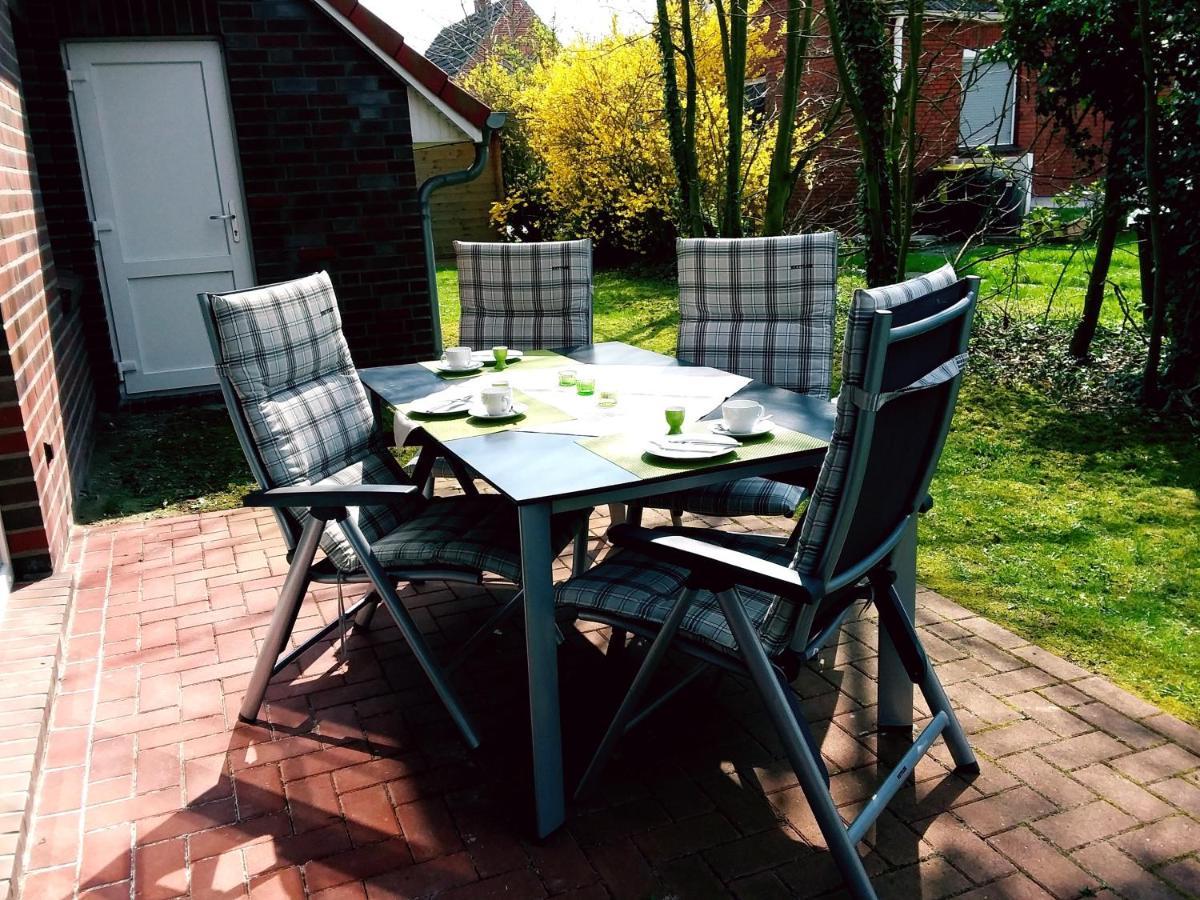 Apartamento Hummel Hummel Greetsiel Exterior foto